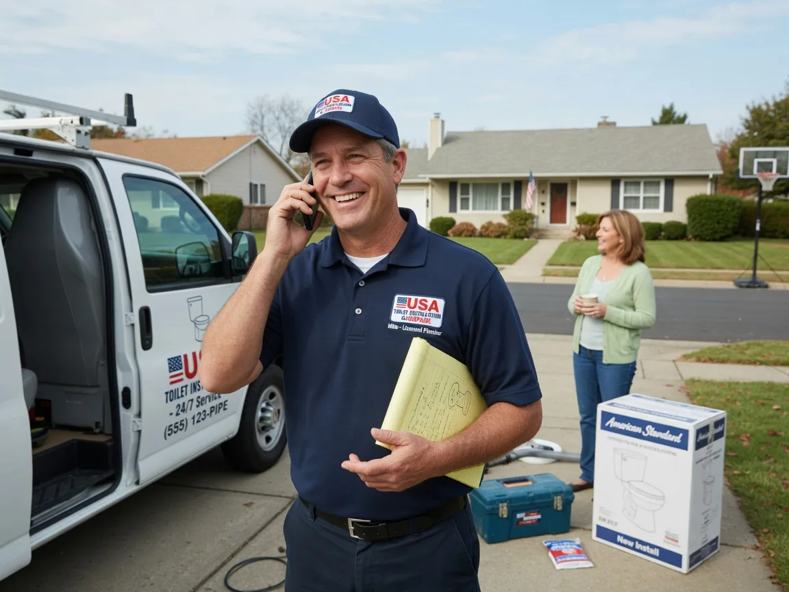 Toilet Installation Montague, TX FAQs